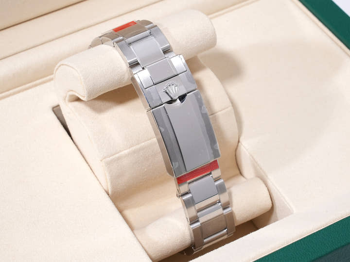 ロレックス デイトナ Ref.126500LN ステンレススチール ホワイト文字盤 未使用 jc56ay7q