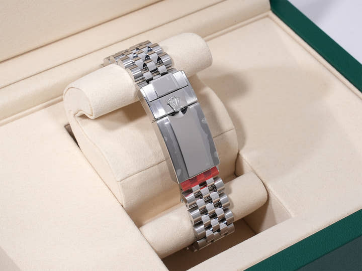 ロレックス GMTマスターII Ref.126710GRNR ステンレススチール ブラック文字盤 ジュビリーブレスレット 未使用 psiwanpx