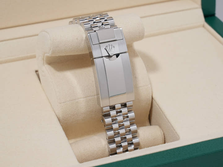 Rolex GMT-Master II Ref. 126720VTNR Stainless Steel Black Dial Jubilee Bracelet Unused 82727idn