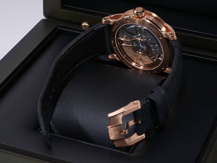 オーデマピゲ CODE 11.59 バイ オーデマ ピゲ Ref.15210OR.OO.A616CR.01 ピンクゴールド パープル文字盤 美品 gz2v5nwm