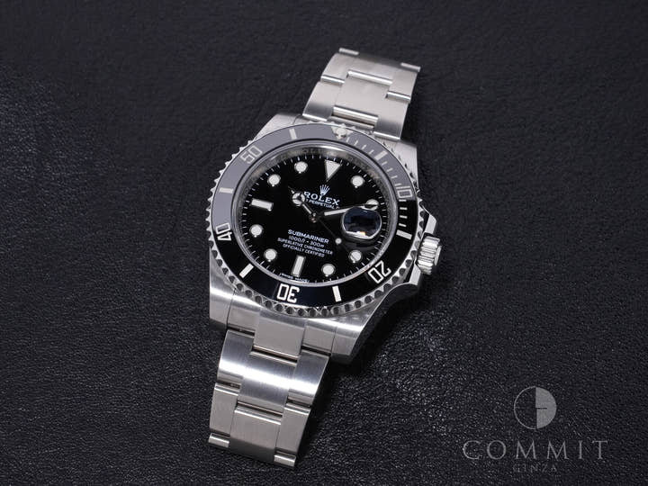 Rolex Submariner Date Ref. 116610LN Stainless Steel Black Dial Pre-owned (Used) yui4aeqg