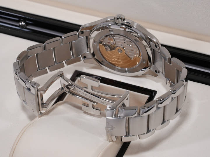 パテックフィリップ アクアノート エクストララージ Ref.5167/1A-001 ステンレススチール ブラック文字盤 美中古 96ztjijb