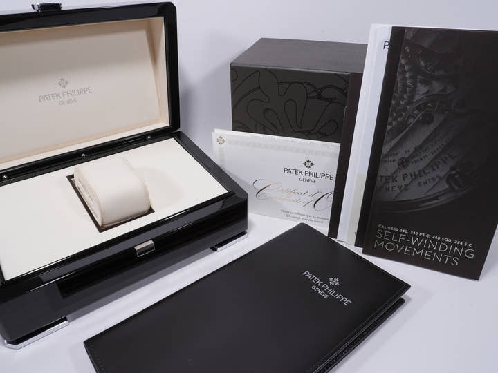 パテックフィリップ アクアノート エクストララージ Ref.5167/1A-001 ステンレススチール ブラック文字盤 美中古 96ztjijb