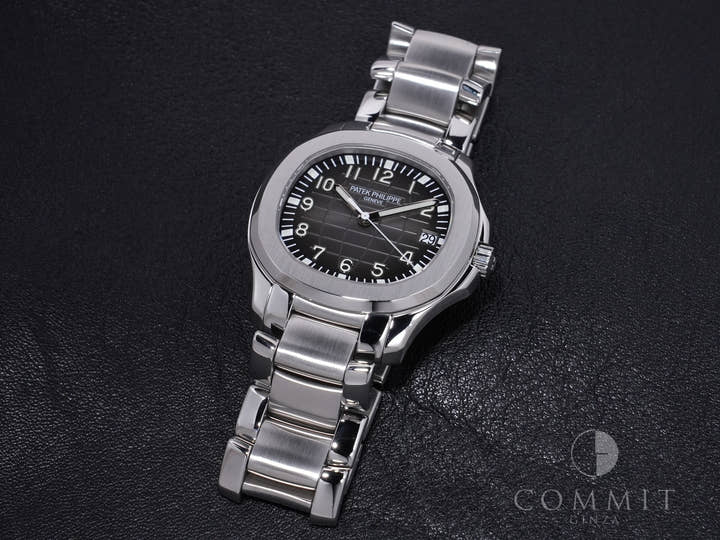 パテックフィリップ アクアノート エクストララージ Ref.5167/1A-001 ステンレススチール ブラック文字盤 美中古 96ztjijb