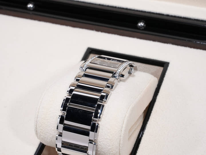 パテックフィリップ Twenty-4 Ref.4910/1200A-001 ステンレススチール ブルー・ソレイユ文字盤 美中古 cdfqw27s