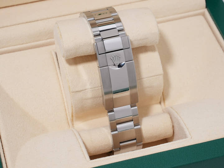 Rolex GMT-Master II Ref. 116710LN Stainless Steel Black Dial Oyster Bracelet Pre-owned 9xqpnj5x