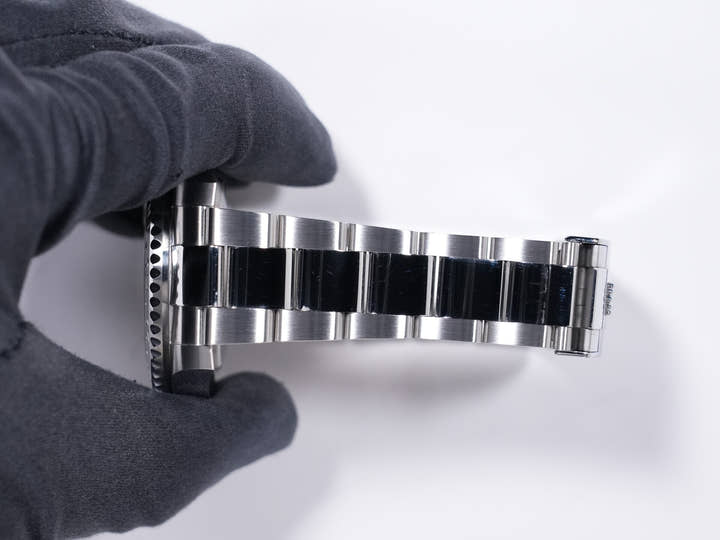 Rolex GMT-Master II Ref. 116710LN Stainless Steel Black Dial Oyster Bracelet Pre-owned 9xqpnj5x