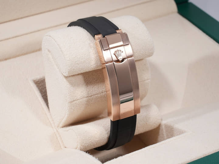 ロレックス ヨットマスター37 Ref.268655 エバーローズゴールド パヴェダイヤモンド文字盤 中古 vy5be5qd