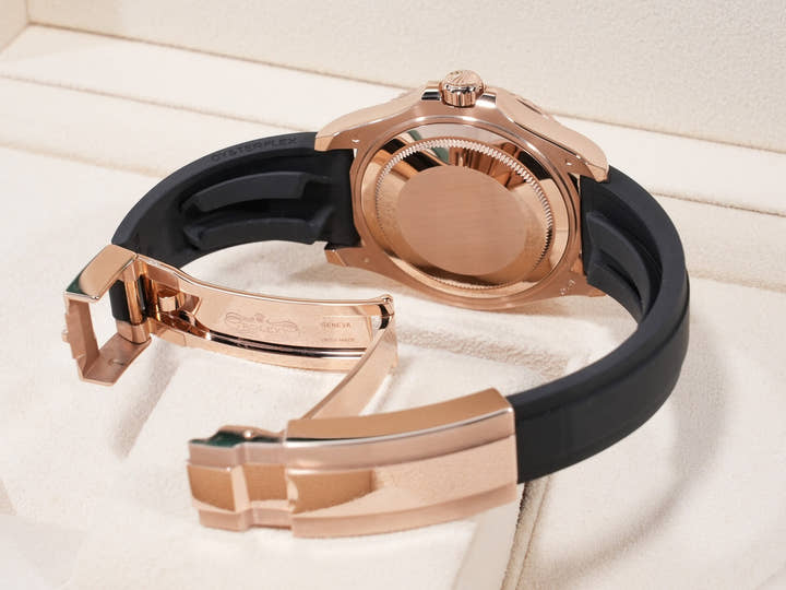 ロレックス ヨットマスター37 Ref.268655 エバーローズゴールド パヴェダイヤモンド文字盤 中古 vy5be5qd