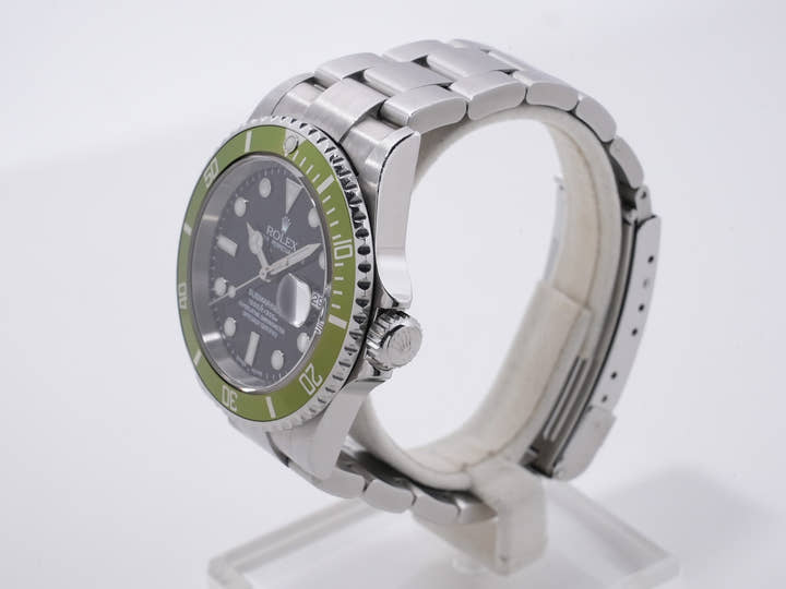 Rolex Submariner Date Ref. 16610LV Stainless Steel Black Dial Pre-owned n2ympb3z