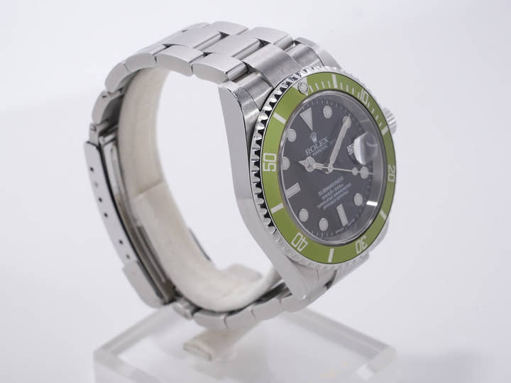 Rolex Submariner Date Ref. 16610LV Stainless Steel Black Dial Pre-owned n2ympb3z