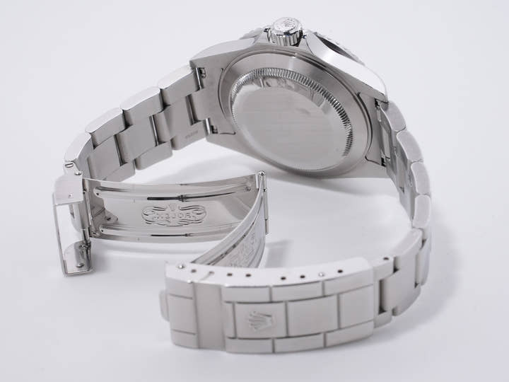 Rolex Submariner Date Ref. 16610LV Stainless Steel Black Dial Pre-owned n2ympb3z