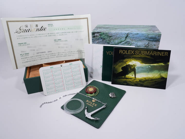 Rolex Submariner Date Ref. 16610LV Stainless Steel Black Dial Pre-owned n2ympb3z