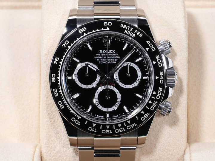 ロレックス デイトナ Ref.126500LN ステンレススチール ブラック文字盤 中古 ssv9vns5