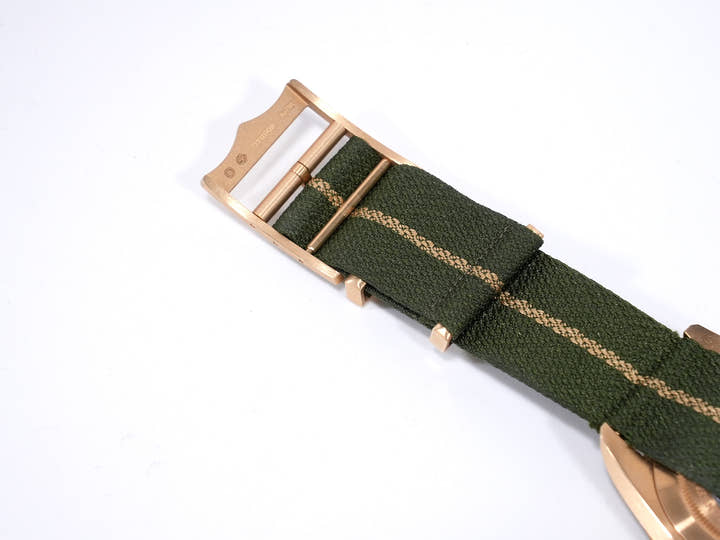 チューダー(チュードル) ブラックベイ フィフティエイト Ref.79018V 18Kイエローゴールド グリーン文字盤 美品 5wt98huj