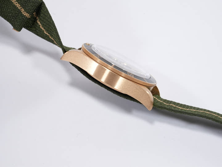 チューダー(チュードル) ブラックベイ フィフティエイト Ref.79018V 18Kイエローゴールド グリーン文字盤 美品 5wt98huj