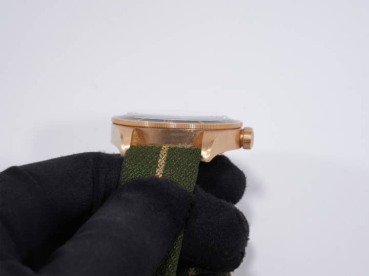 チューダー(チュードル) ブラックベイ フィフティエイト Ref.79018V 18Kイエローゴールド グリーン文字盤 美品 5wt98huj