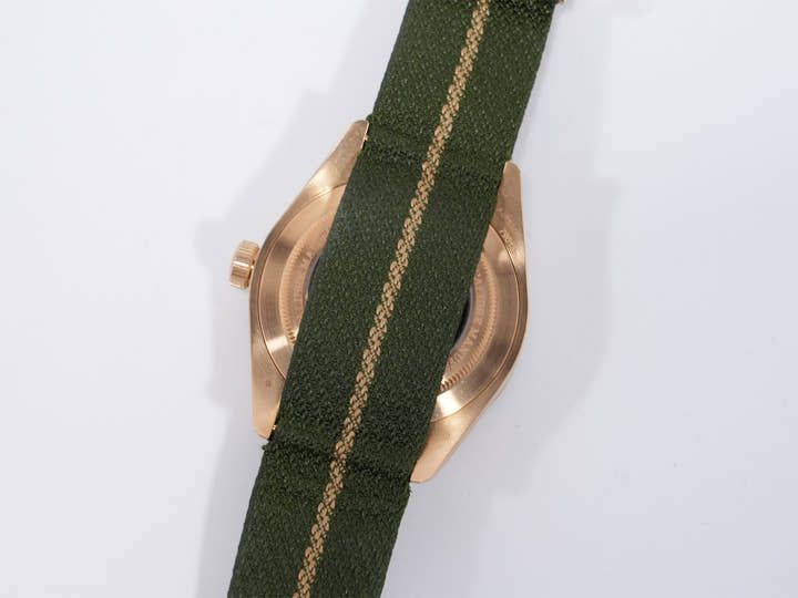 チューダー(チュードル) ブラックベイ フィフティエイト Ref.79018V 18Kイエローゴールド グリーン文字盤 美品 5wt98huj