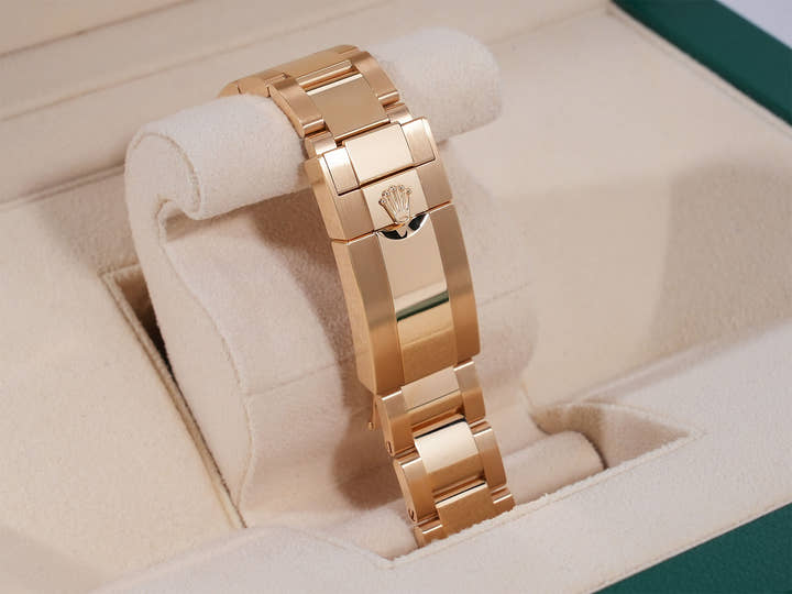 ロレックス デイトナ Ref.126528LN イエローゴールド ブライトブラック文字盤 美中古 6tddkf2n