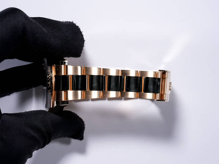 ロレックス デイトナ Ref.126528LN イエローゴールド ブライトブラック文字盤 美中古 6tddkf2n