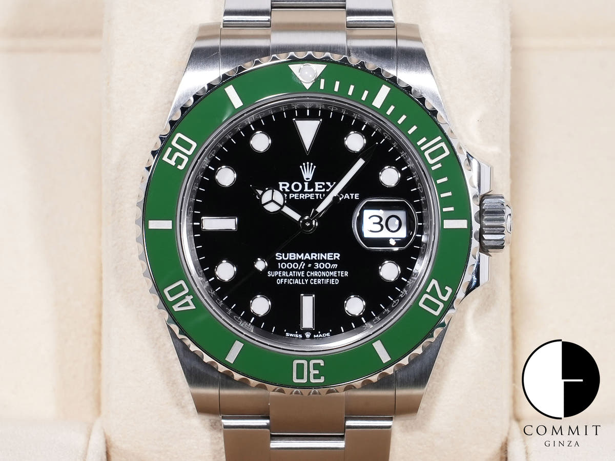 Rolex Submariner Date Ref. 126610LV Stainless Steel Black Dial Pre-owned (Good Condition) oxscoivv