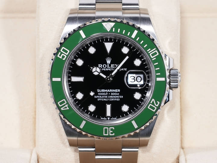 Rolex Submariner Date Ref. 126610LV Stainless Steel Black Dial Pre-owned (Good Condition) oxscoivv