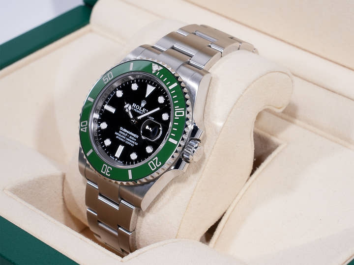 Rolex Submariner Date Ref. 126610LV Stainless Steel Black Dial Pre-owned (Good Condition) oxscoivv