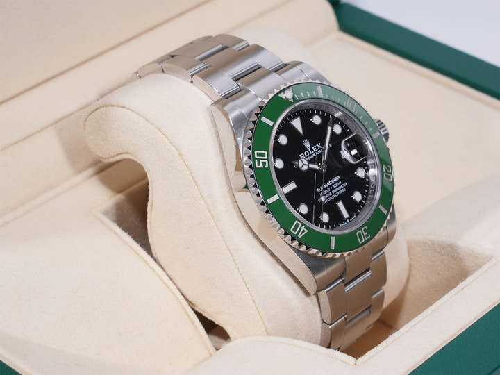Rolex Submariner Date Ref. 126610LV Stainless Steel Black Dial Pre-owned (Good Condition) oxscoivv