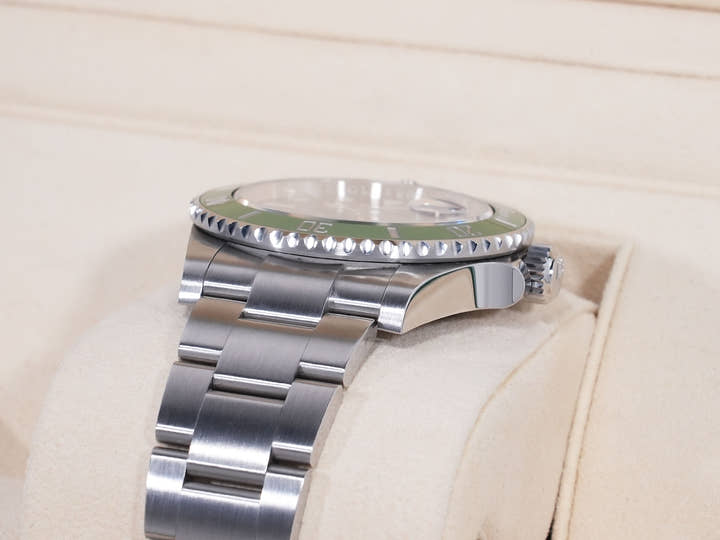 Rolex Submariner Date Ref. 126610LV Stainless Steel Black Dial Pre-owned (Good Condition) oxscoivv