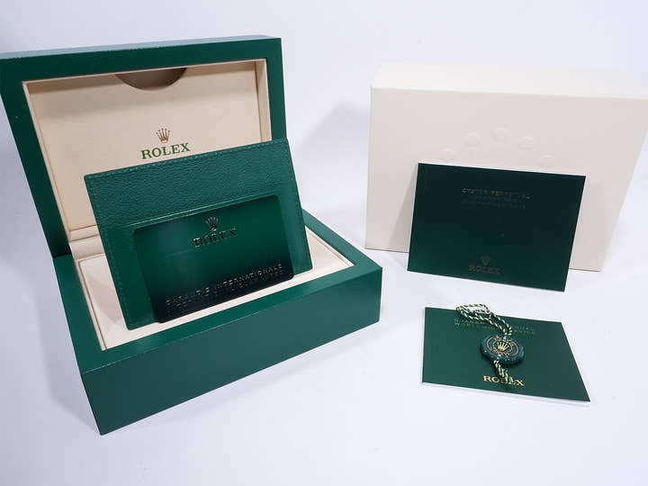 Rolex Submariner Date Ref. 126610LV Stainless Steel Black Dial Pre-owned (Good Condition) oxscoivv