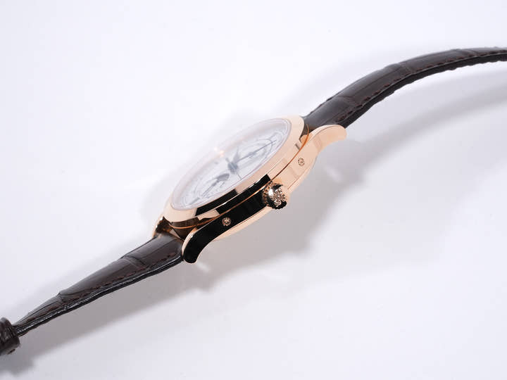 パテックフィリップ アニュアルカレンダー ムーンフェイズ Ref.5396R-001 ローズゴールド シルバー文字盤 美中古 i4ev2xtc