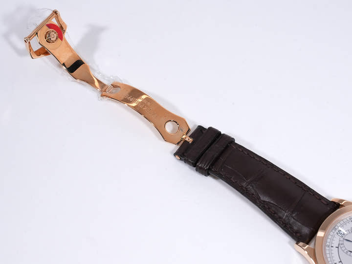 パテックフィリップ アニュアルカレンダー ムーンフェイズ Ref.5396R-001 ローズゴールド シルバー文字盤 美中古 i4ev2xtc