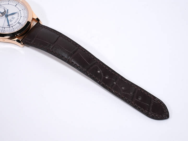 パテックフィリップ アニュアルカレンダー ムーンフェイズ Ref.5396R-001 ローズゴールド シルバー文字盤 美中古 i4ev2xtc