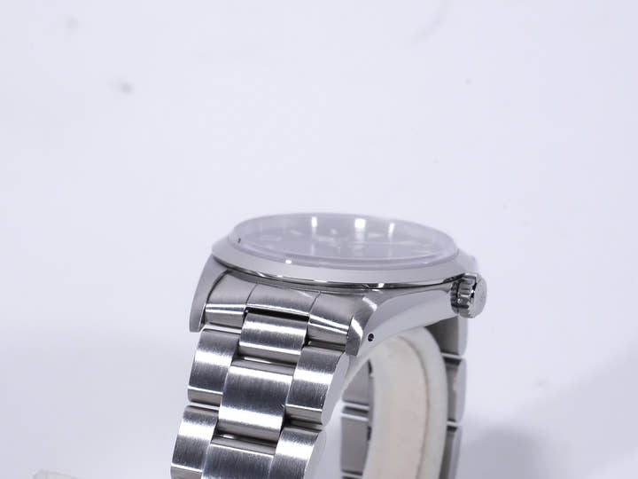 ロレックス エクスプローラーI Ref.14270 ステンレススチール ブラック文字盤 オイスターブレスレット 中古 ufrrnd4u