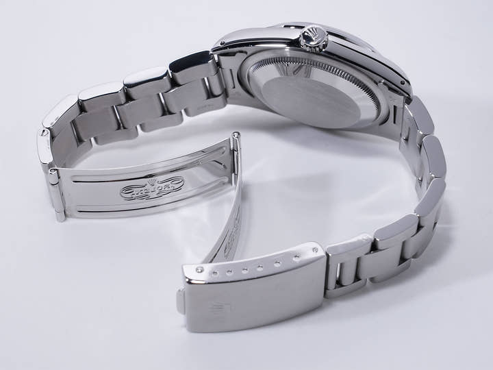 ロレックス エクスプローラーI Ref.14270 ステンレススチール ブラック文字盤 オイスターブレスレット 中古 ufrrnd4u