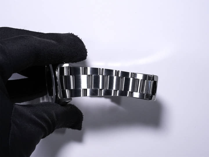 ロレックス エクスプローラーI Ref.14270 ステンレススチール ブラック文字盤 オイスターブレスレット 中古 ufrrnd4u