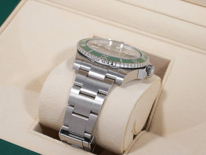 ロレックス サブマリーナー デイト Ref.116610LV ステンレススチール グリーン文字盤 美品 8c6jktit