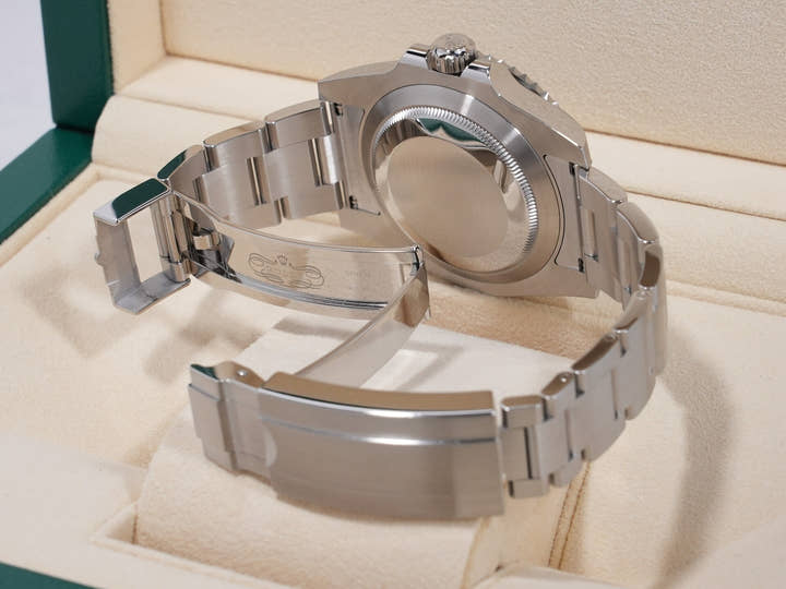 ロレックス サブマリーナー デイト Ref.116610LV ステンレススチール グリーン文字盤 美品 8c6jktit