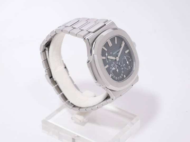 パテックフィリップ ノーチラス プチコンプリケーション Ref.5712/1A-001 ステンレススチール ブルー文字盤 美品 88zjoawo