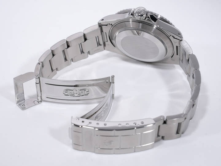 Rolex Submariner Date Ref. 16610 Stainless Steel Black Dial Pre-owned s3xbyz8y