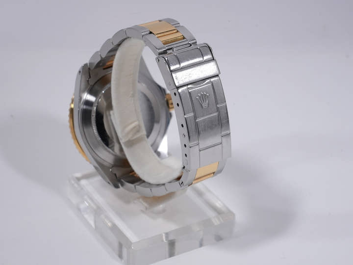 ロレックス サブマリーナー デイト Ref.16803 ステンレススチール/イエローゴールド ブラック文字盤 中古 aizv85pt