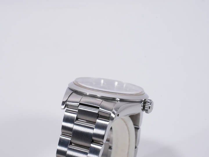 ロレックス エクスプローラーI Ref.14270 ステンレススチール ブラック文字盤 オイスターブレスレット 中古 uwn9bnoe