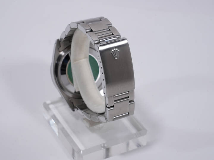 ロレックス エクスプローラーI Ref.14270 ステンレススチール ブラック文字盤 オイスターブレスレット 中古 uwn9bnoe