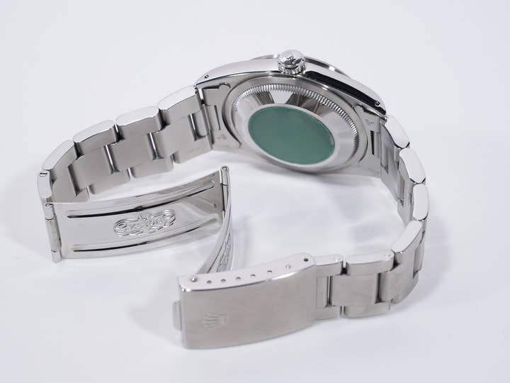 ロレックス エクスプローラーI Ref.14270 ステンレススチール ブラック文字盤 オイスターブレスレット 中古 uwn9bnoe