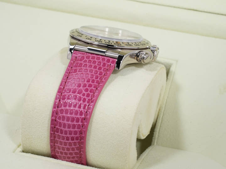 ロレックス デイトナ Ref.116519 ホワイトゴールド ピンクシェル文字盤 中古 mtbf3jxy