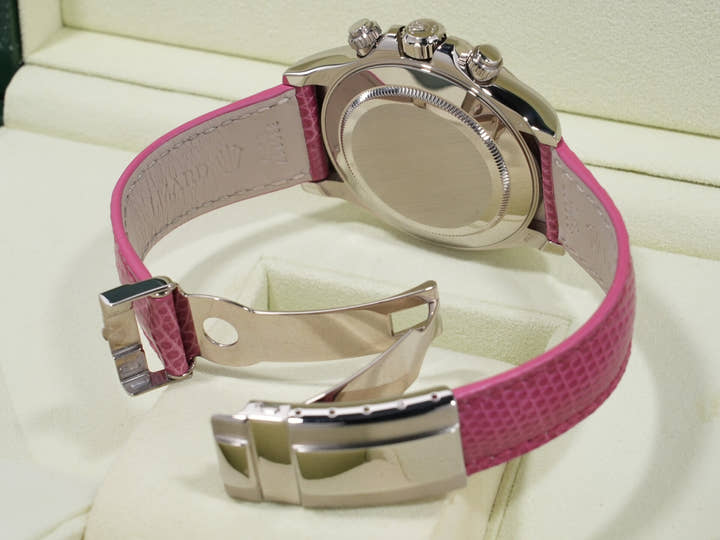 ロレックス デイトナ Ref.116519 ホワイトゴールド ピンクシェル文字盤 中古 mtbf3jxy