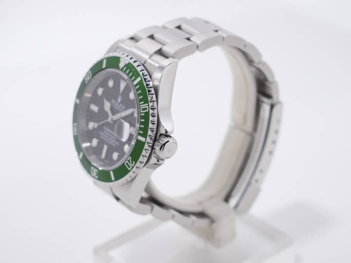 ロレックス サブマリーナー デイト Ref.16610LV ステンレススチール ブラック文字盤 中古 rvf7qn6u