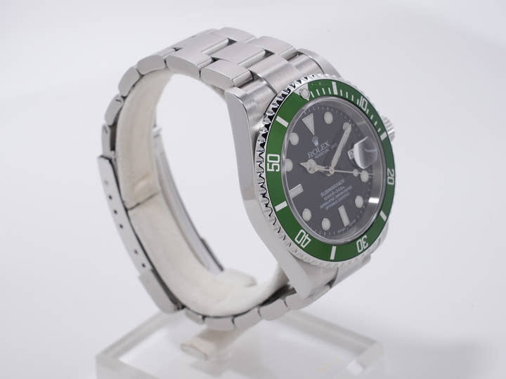 ロレックス サブマリーナー デイト Ref.16610LV ステンレススチール ブラック文字盤 中古 rvf7qn6u