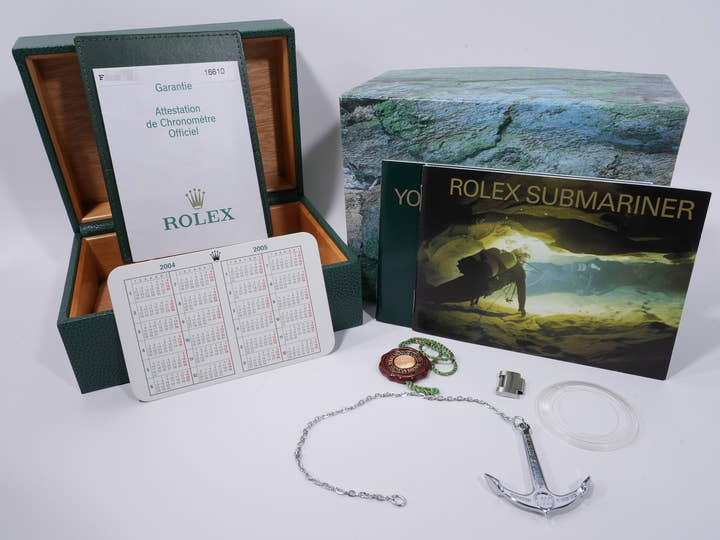 ロレックス サブマリーナー デイト Ref.16610LV ステンレススチール ブラック文字盤 中古 rvf7qn6u