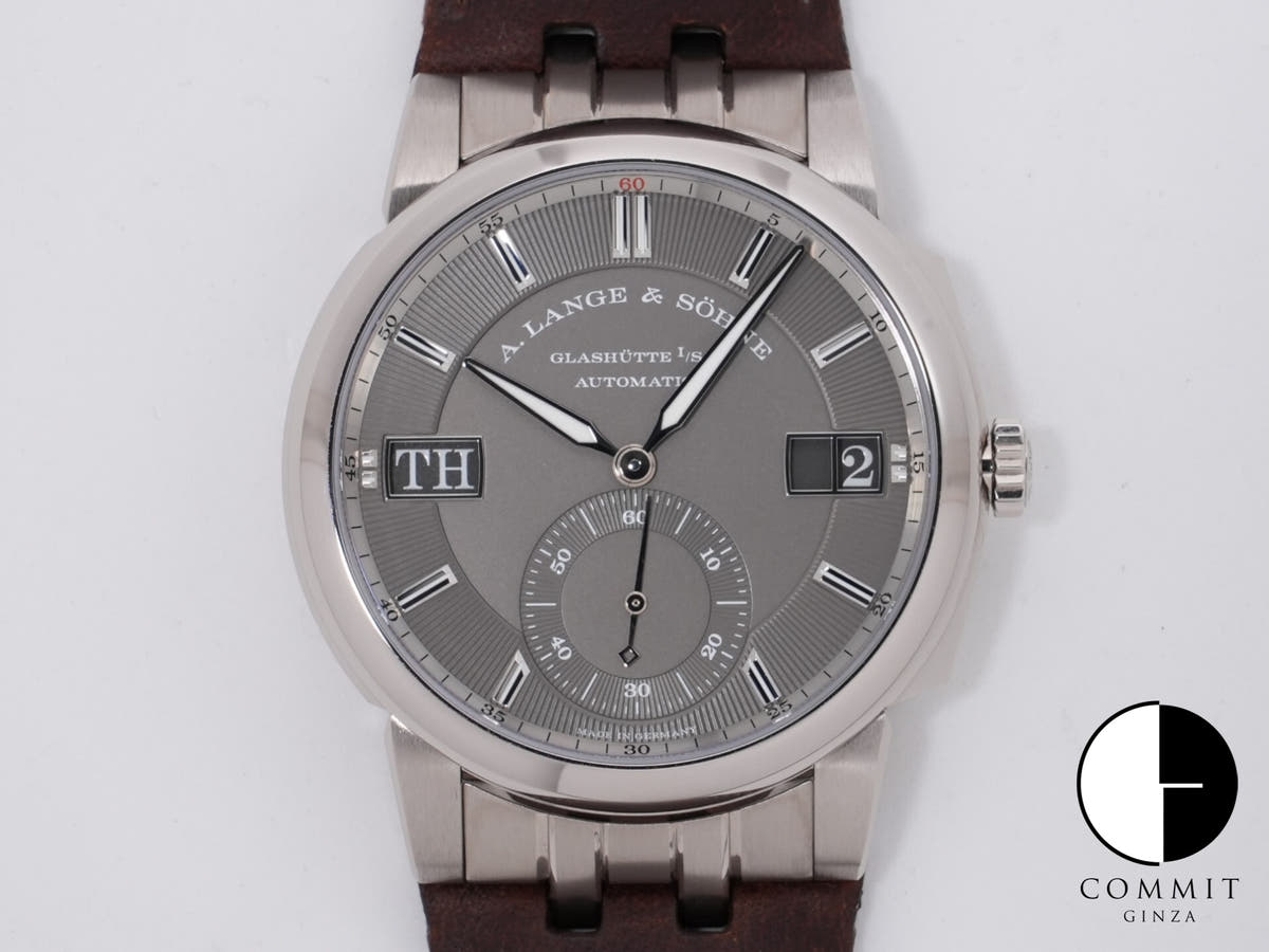 A.ランゲ&ゾーネ オデュッセウス Ref.363.068 ホワイトゴールド グレー文字盤 美品 ez23bvnu
